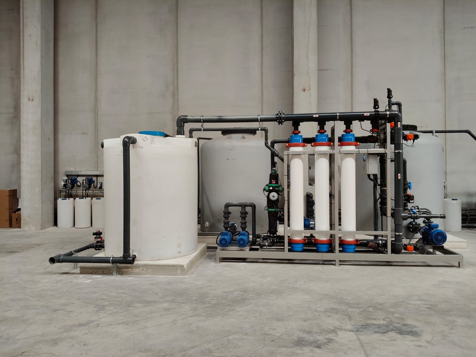 Ultrafiltration Systems